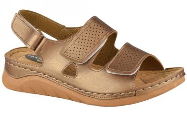 Πέδιλα γυναικεία | Ανατομικά | Υφαντίδης | 428528 | Μπρονζέ - Υφαντίδης - 